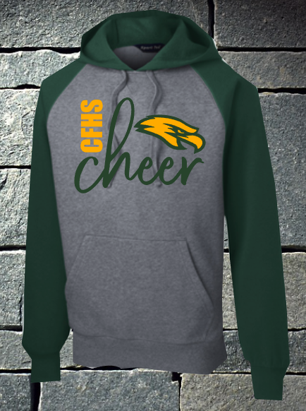 Cy Falls Cheer Hoodie