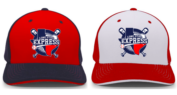 Lone Star Express Uniform Hat - Embroidered