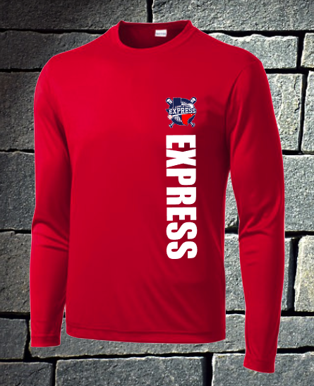 Express Long Sleeve Dri fit
