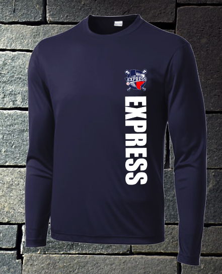Express Long Sleeve Dri fit
