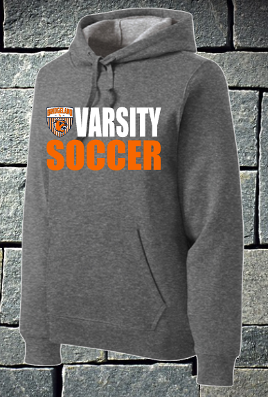 Bridgeland Soccer - Varsity Hoodie - Grey