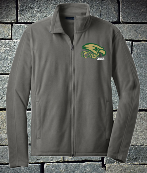 Cy Falls Eagle Cheer Fleece Jacket