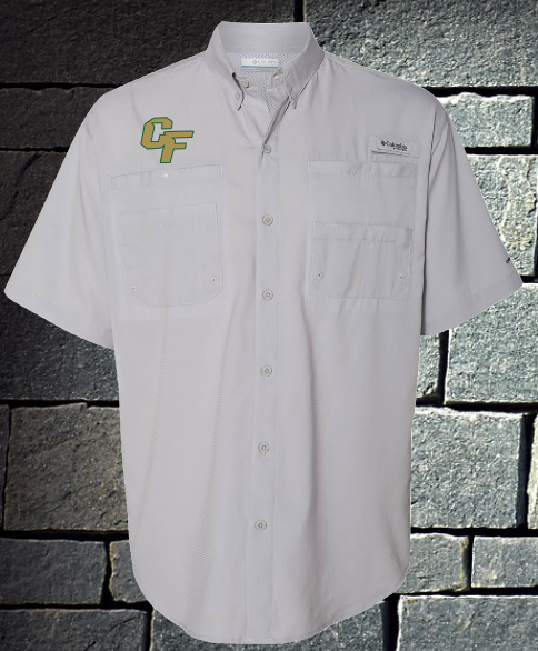 Columbia Cy Falls Fishing shirt - logo