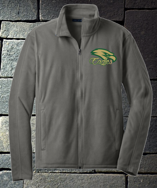 Cy Falls Eagles Fleece Jacket - No Cheer