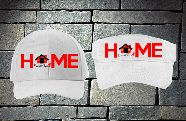 Boutwell Visor/hat -HOME