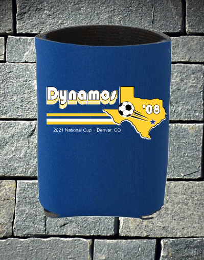 Dynamos Koozie