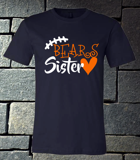 Bears football Sister