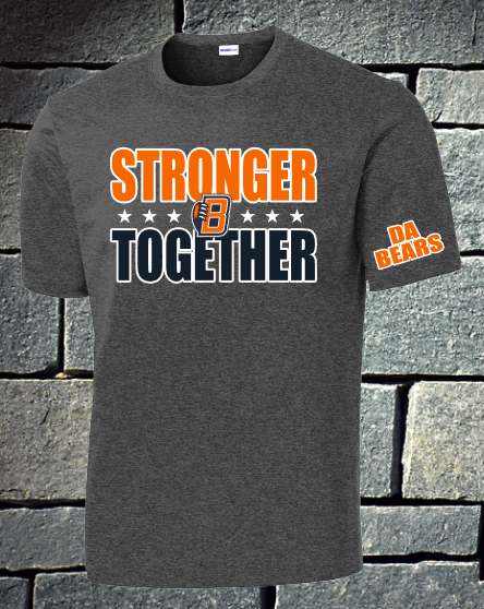 Wiseman Rookie Bears 2021 with roster on back