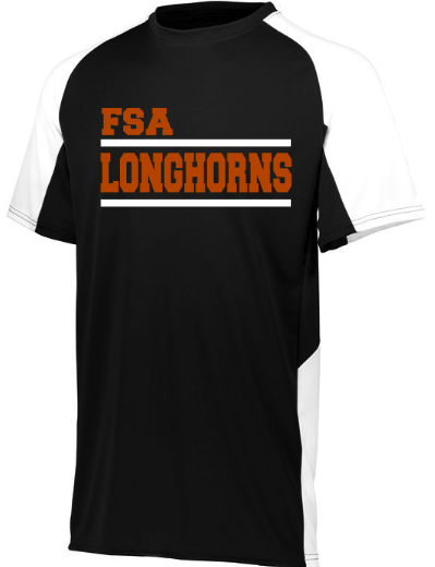 FSA Longhorns Coaches Jersey