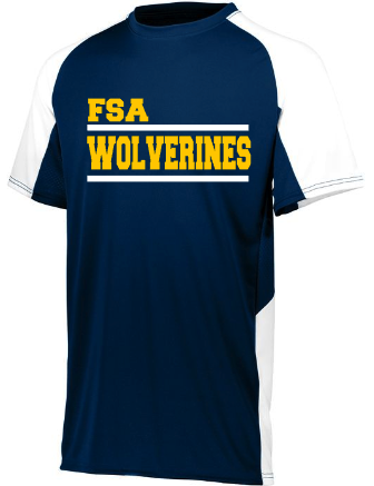 FSA Wolverines Coaches Jersey