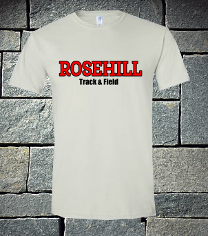 Rosehill Track and Field Short Sleeve T-shirt White