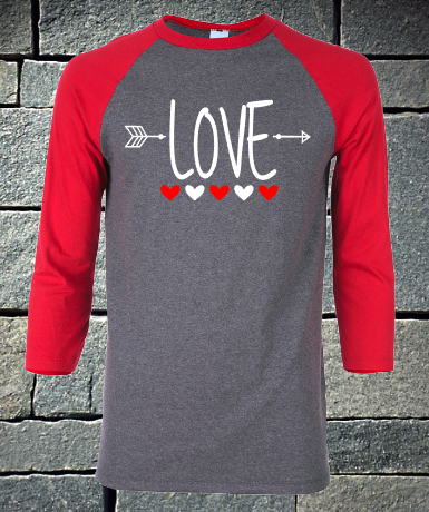 Love Hearts and Arrows