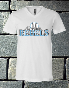 Cypress Rebels with ball- Ladies