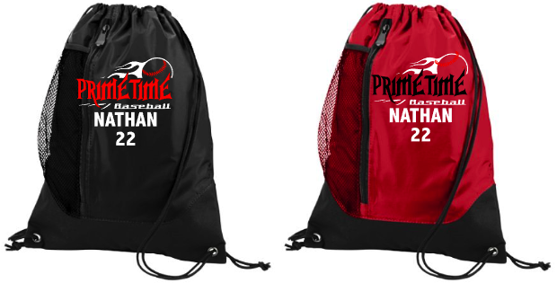 Primetime Drawstring bag