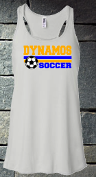 U14 gold Ladies Tank