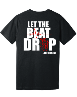 Short sleeve Let the Beat Drop