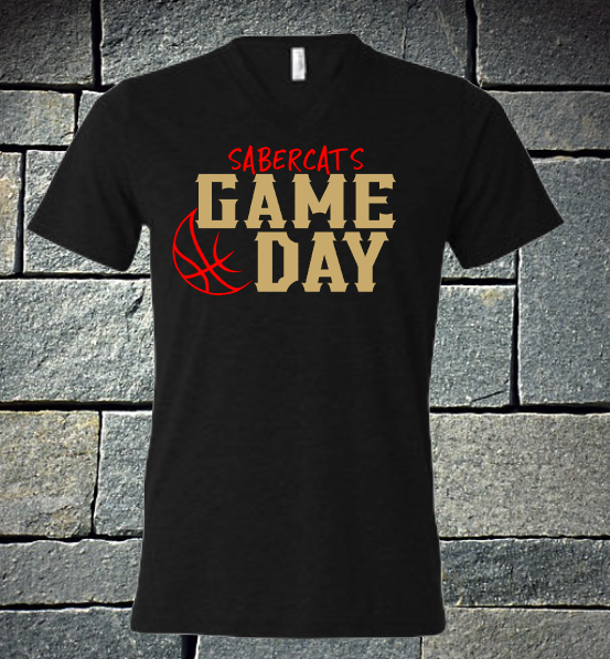 Sabercats basketball Game Day