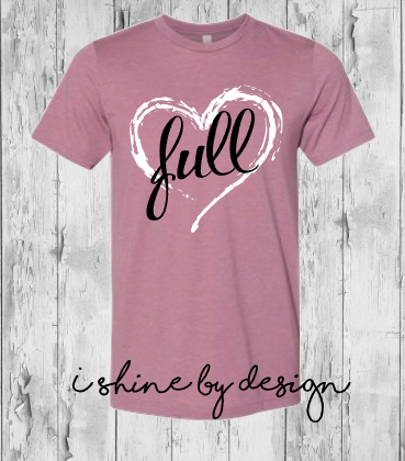 NEW - Full Heart - Heather Orchard