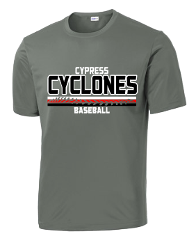 Cypress Cyclones with lines mens and kids